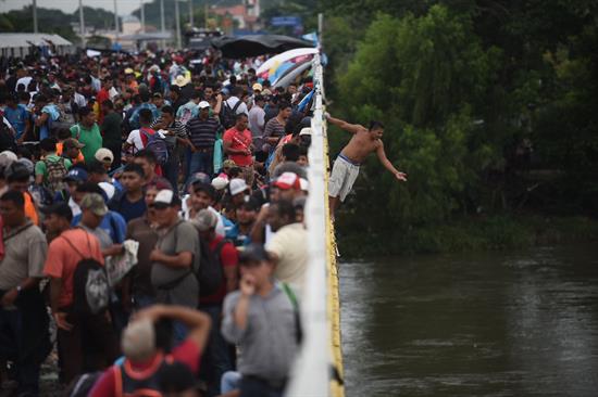 México confirma 640 peticiones de refugio de migrantes