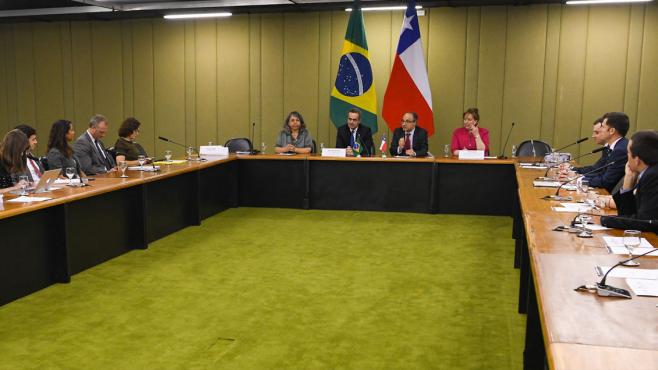 Brasil y Chile concluyen las negociaciones para un acuerdo de libre comercio