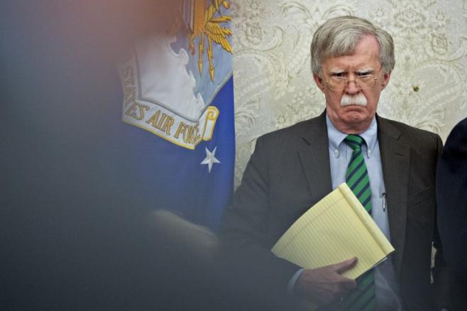 John Bolton, la mano negra de la Administración Trump