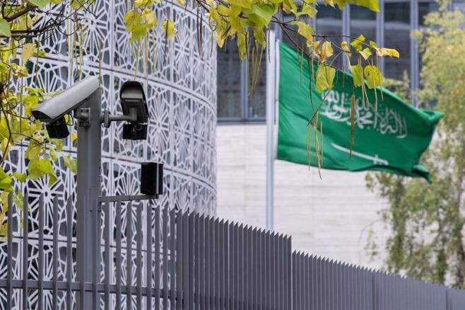 Partes del cuerpo de Khashoggi en el jardín de la residencia del cónsul saudí