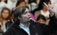 Hijo de los Kirchner pide ser sobreseído en el "show" del caso por sobornos