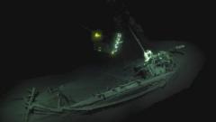 Encuentran en el Mar Negro un barco con más de 2400 años de antigüedad