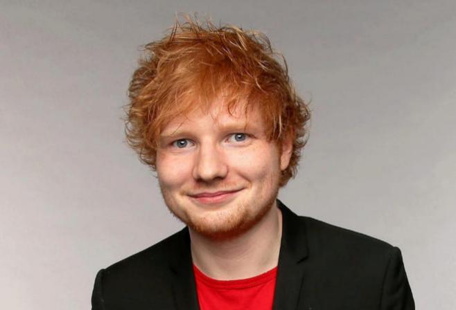 El cantante británico Ed Sheeran dará un concierto en Montevideo en febrero