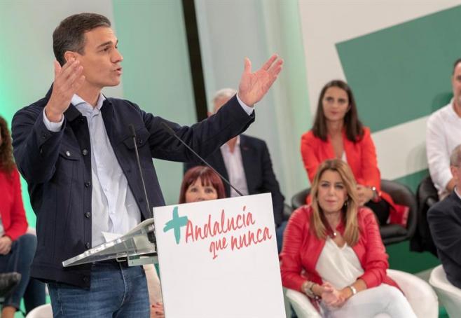 El PSOE sube su ventaja y Ciudadanos es segunda fuerza, según sondeo oficial