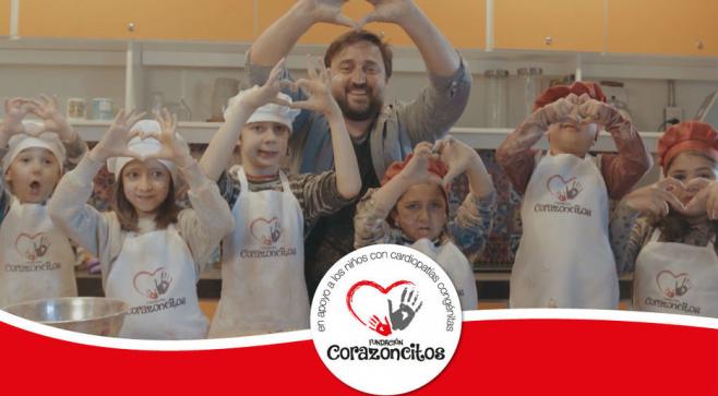 Mega Strogonoff solidario a beneficios de la Fundación Corazoncitos