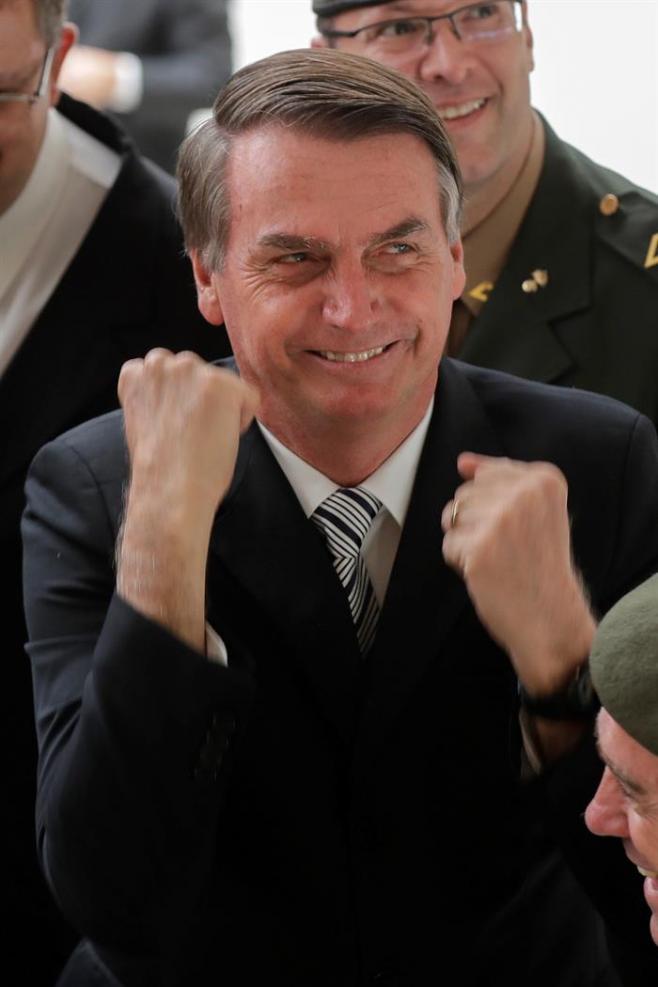 Uruguayos en la frontera votarán por Bolsonaro en las elecciones de Brasil