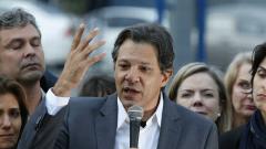 Haddad advierte que Bolsonaro supone para Brasil un "salto al abismo"