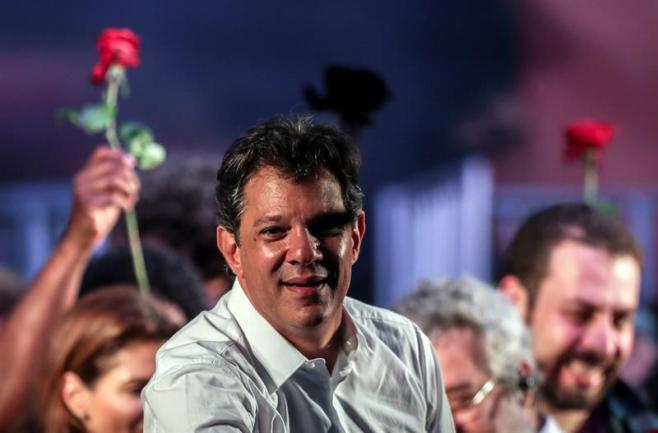 Haddad reitera que apoyar a Bolsonaro es favorecer "el odio y la violencia"