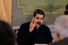 Maduro dice que Venezuela es la primera línea de lucha contra "los nuevos nazis"