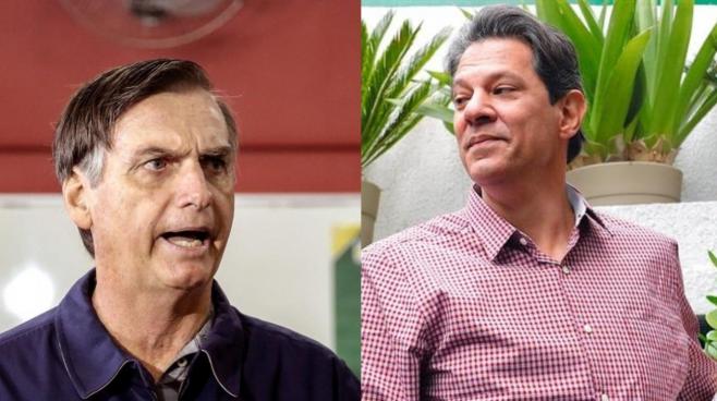 Abren los colegios electorales y Brasil escoge entre Bolsonaro y Haddad