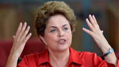 Rousseff dice confiar en "remontada" pero ya se prepara para la "resistencia"