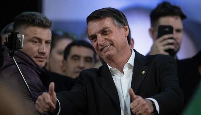 Bolsonaro niega una intervención en Venezuela