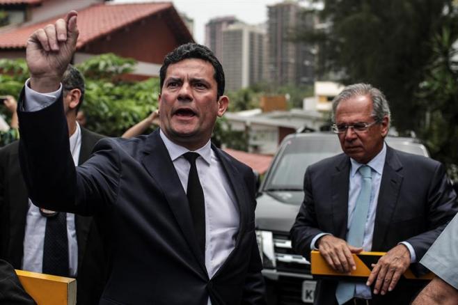 Juez de Lava Jato acepta invitación de Bolsonaro para Ministerio de Justicia