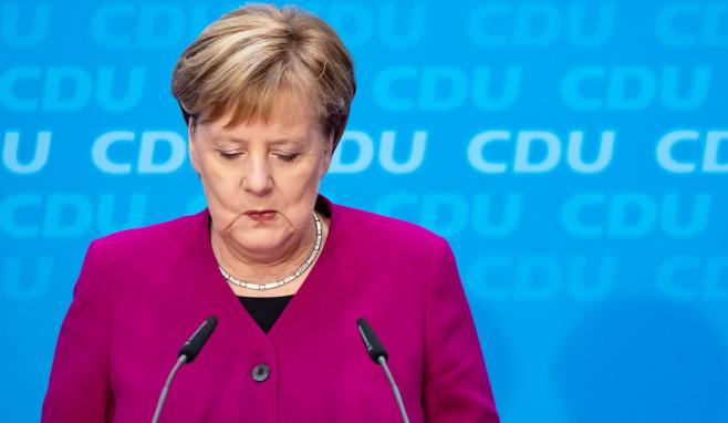 La llegada y la retirada de Merkel