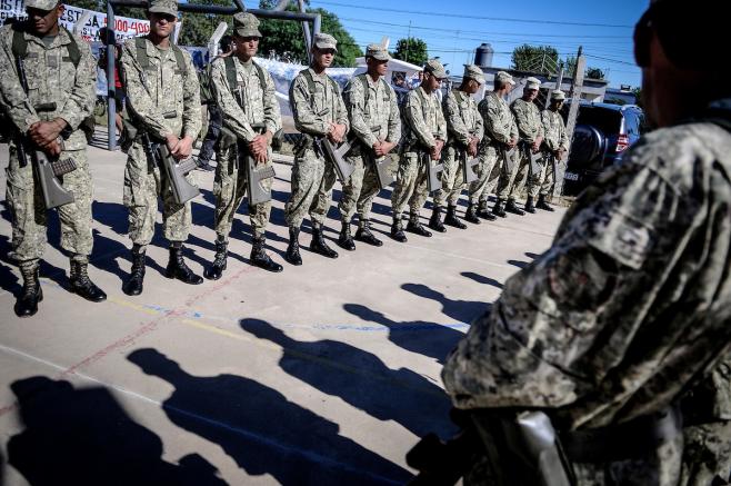 Gobierno desplegará a personal militar para vigilancia en fronteras