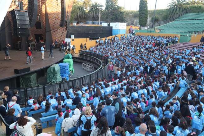 Uruguay prepara para el Mundial Sub'17 el coro "más grande" del planeta