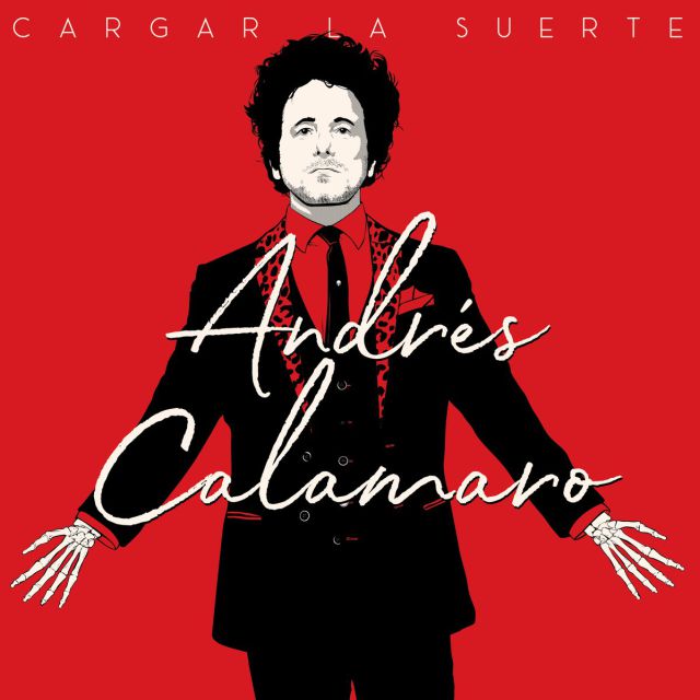 Andrés Calamaro estrenó su nuevo disco