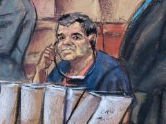 El jurado de "El Chapo", a punto de conformarse