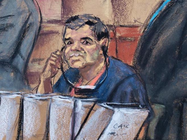 El jurado de "El Chapo", a punto de conformarse