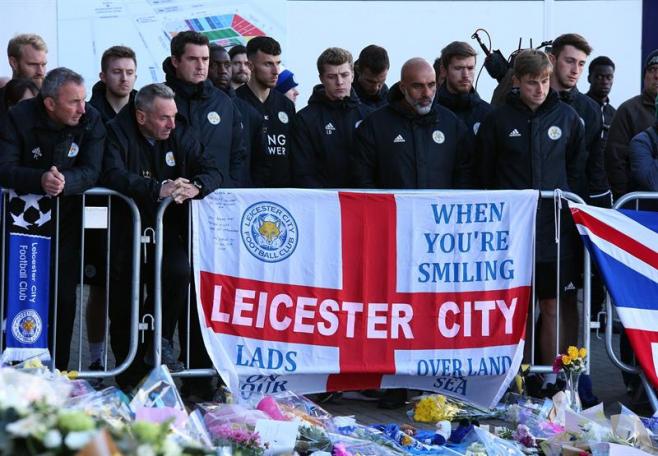 El Leicester homenajeará a su presidente fallecido