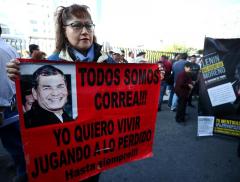 Abren juicio penal contra Rafael Correa por secuestro