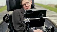 Más de dos millones de euros en una subasta de objetos de Hawking