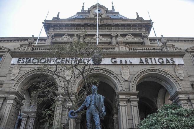 La vieja Estación Central vuelve a abrir sus puertas al público