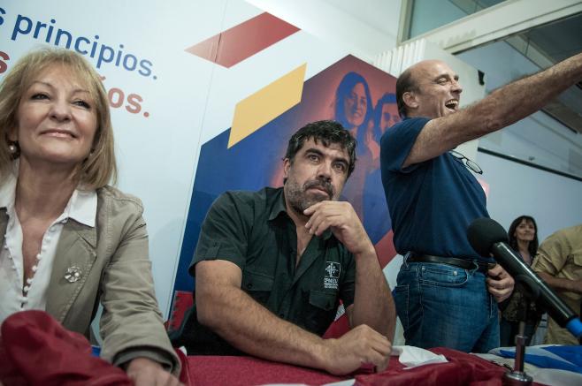 El Frente Amplio anunció sus precandidatos a la Presidencia de la República