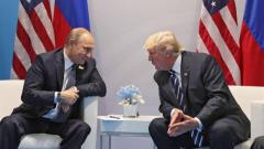 Putin y Trump hablarán sobre tratado de desarme en breve reunión en París