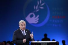 Guterres denuncia la falta de confianza entre las naciones