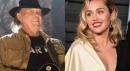 Neil Young y Miley Cyrus pierden sus casas por incendio de California