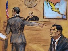 Juicio contra "El Chapo" arranca con fuertes denuncias contra presidentes mexicanos