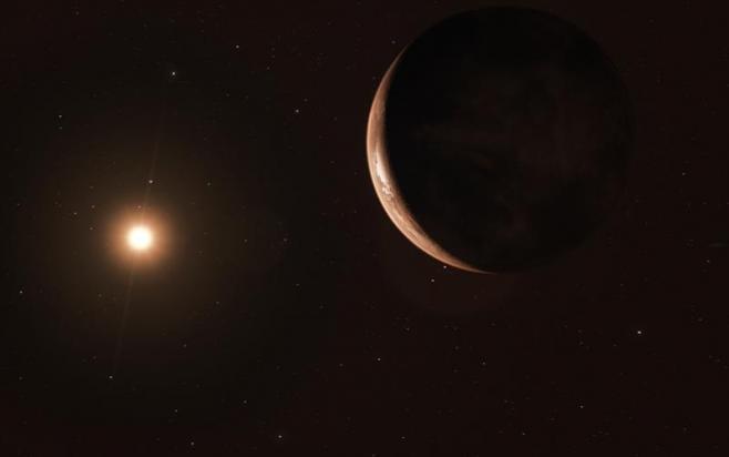 Descubren un exoplaneta frío y oscuro, vecino de nuestro Sistema Solar