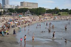 Montevideo: todas las playas habilitadas están aptas para baños