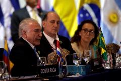 Temer dice que Brasil está preparado para suplir la falta de médicos cubanos