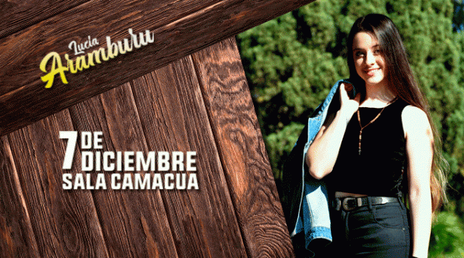 Lucía Aramburu lanza su primer disco