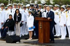 Macri decreta duelo por submarino: "Se abre una etapa para conocer la verdad"