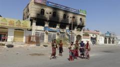 Es "muy pronto" para pensar en una misión de paz en el Yemen, según la ONU