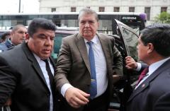 García justifica asilo en Uruguay por "clima de persecución política" en Perú