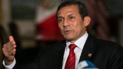Humala le dice a Tabaré Vázquez que Alan García no es un perseguido político