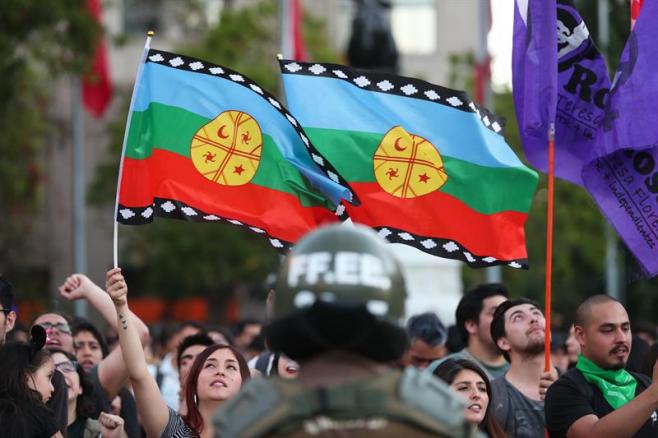 Mapuches: "No necesitamos militarizar un conflicto que requiere una solución política"