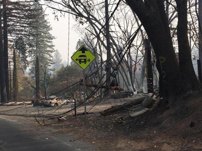 Asciende a 84 la cifra de muertos en incendios de California