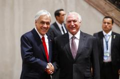 Chile y Brasil firman un acuerdo de libre comercio que se forjó en seis meses