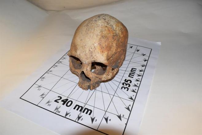 Presentan en Rocha reconstrucción de rostro de una indígena de 1.600 años