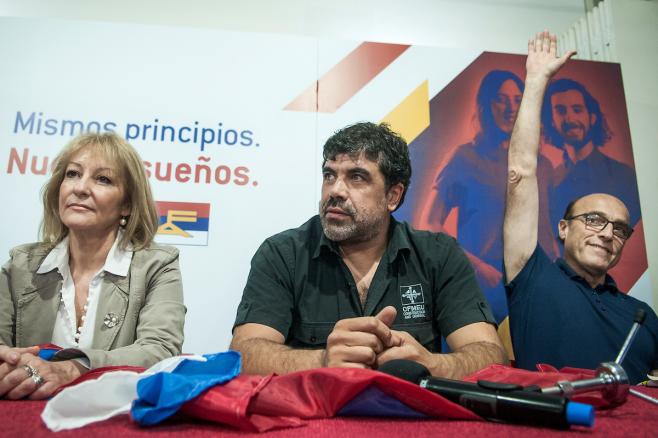 Daniel Martínez lidera la interna del Frente Amplio