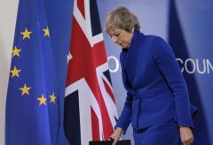 Líderes de la UE respaldan acuerdo del "brexit"