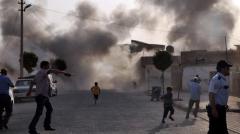 Aviones bombardean la zona desmilitarizada de Siria tras el ataque químico