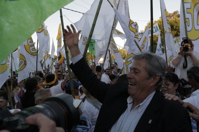 Antía comienza su campaña: "El país está parado y sin rumbo"