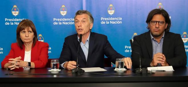 Macri culpa a barras bravas de River del ataque a los jugadores de Boca