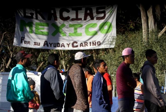 Caravana hacia EE.UU.: Tijuana, recogiendo los pedazos